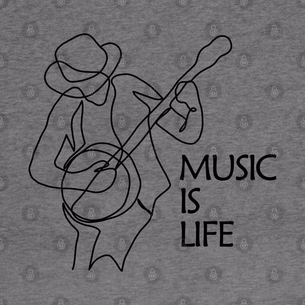 Music is Life by ShopBuzz